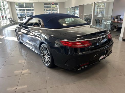 Used 2017 Mercedes-Benz S 550 Cabriolet image 21
