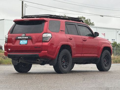 Used 2017 Toyota 4Runner TRD Pro AWD/4WD image 2