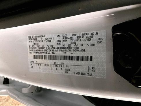 Used 2022 Ford F350 XL w/ STX Appearance Package AWD/4WD image 33