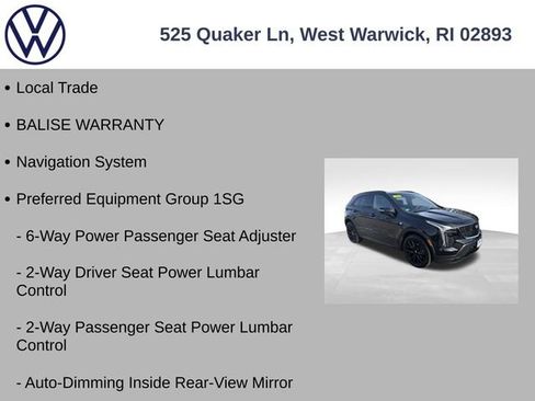 Used 2022 Cadillac XT4 Sport w/ Comfort Package image 6