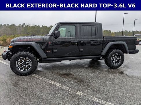 New 2026 Jeep Gladiator Rubicon AWD/4WD image 6