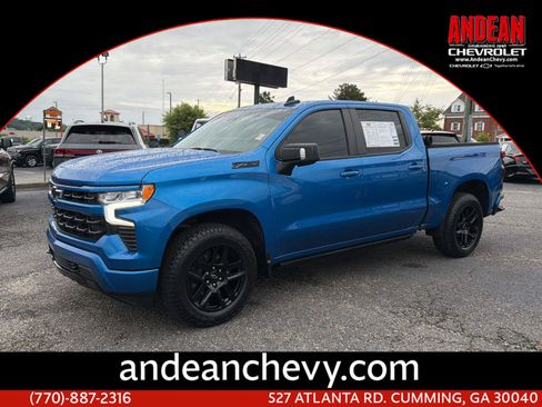Used 2023 Chevrolet Silverado 1500 RST w/ RST All Star Premium Package AWD/4WD image 1