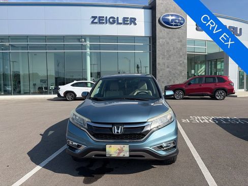 Used 2016 Honda CR-V EX image 1