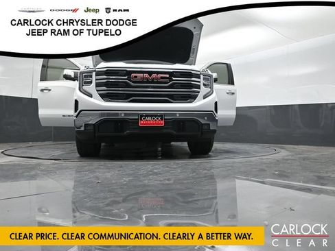 Used 2022 GMC Sierra 1500 SLT w/ SLT Premium Plus Package AWD/4WD image 51