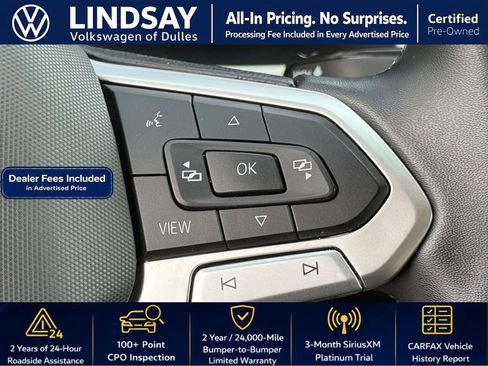 Used 2022 Volkswagen Atlas SE AWD/4WD image 21