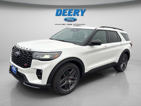 New 2026 Ford Explorer ST w/ Sun And Sound Package AWD/4WD image 11