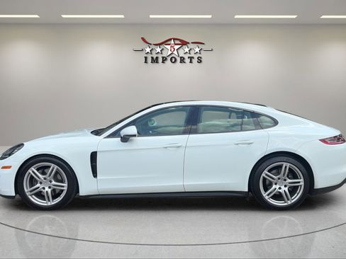 Used 2020 Porsche Panamera 4 AWD/4WD image 3