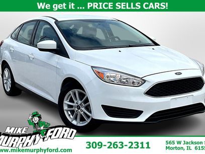 Used 2018 Ford Focus SE