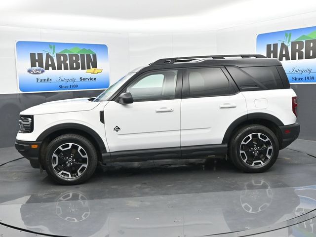 Certified 2024 Ford Bronco Sport Outer Banks AWD/4WD image 2