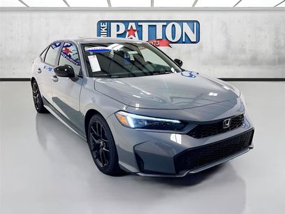 New 2026 Honda Civic Sport