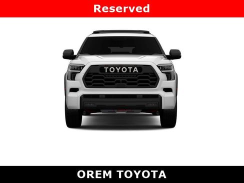 New 2026 Toyota Sequoia TRD Pro w/ TRD Performance Package (TMS) image 17