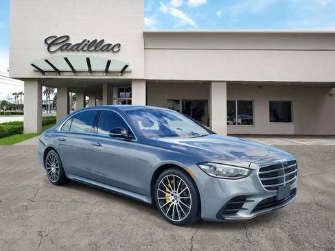 Used 2021 Mercedes-Benz S 580 4MATIC Sedan w/ AMG Line image 7