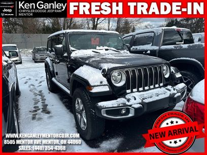 Used 2022 Jeep Wrangler Unlimited Sahara w/ Cold Weather Group