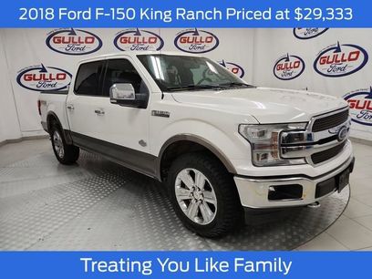Used 2018 Ford F150 King Ranch w/ Equipment Group 601A Luxury