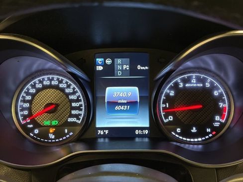 Used 2018 Mercedes-Benz C 63 AMG Cabriolet image 8