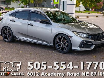 Used 2018 Honda Civic Sport