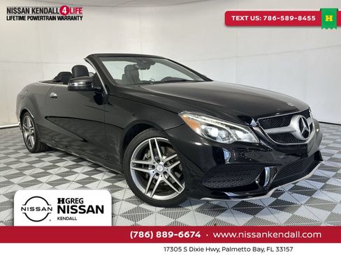 Used 2017 Mercedes-Benz E 400 Cabriolet w/ Premium 2 Package image 1