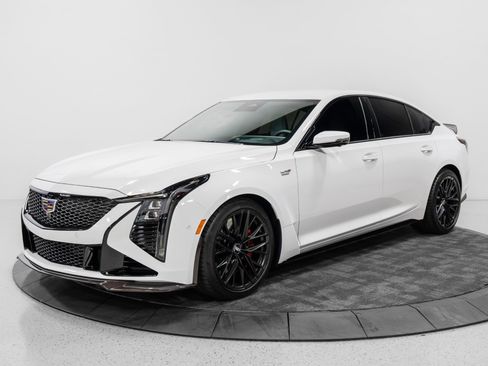 Used 2026 Cadillac CT5 V Blackwing w/ Carbon Fiber 1 Package image 2