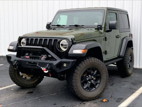 Used 2021 Jeep Wrangler Willys image 1