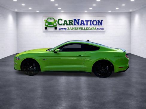 Used 2020 Ford Mustang GT Premium w/ Black Accent Package RWD image 4