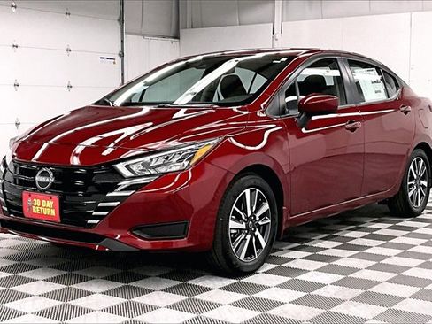 New 2025 Nissan Versa SV w/ Trunk Package image 2