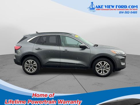 Used 2022 Ford Escape SEL image 2