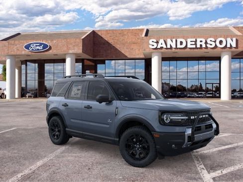 New 2025 Ford Bronco Sport Outer Banks w/ Sasquatch Outer Banks Package AWD/4WD image 7