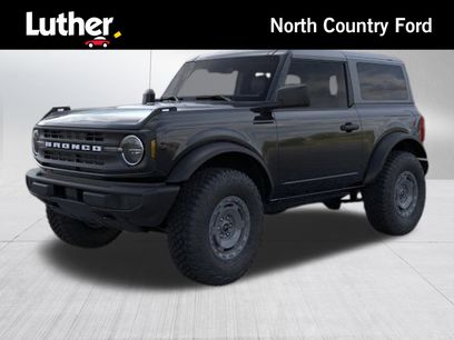 New 2025 Ford Bronco 2-Door w/ Sasquatch Package