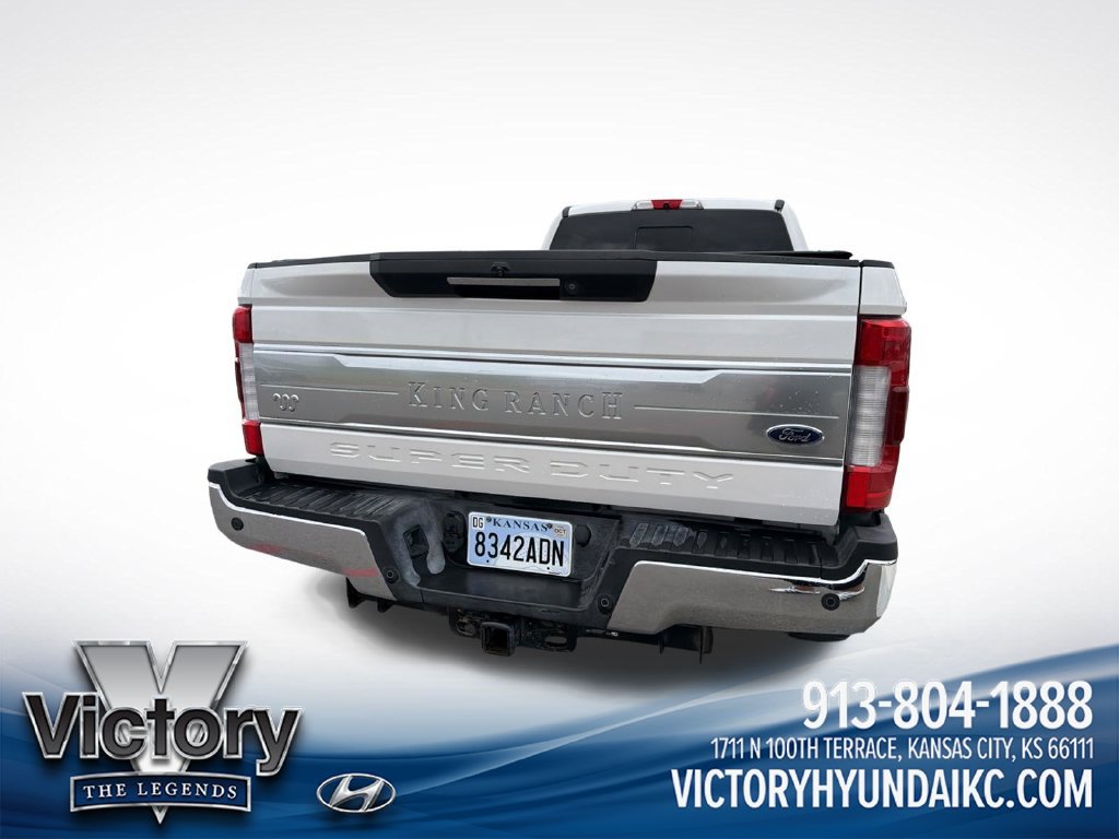 Used 2019 Ford F250 King Ranch w/ King Ranch Ultimate Package AWD/4WD image 6
