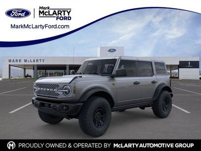 New 2026 Ford Bronco Badlands