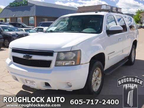 Used 2009 Chevrolet Suburban LT w/ Luxury Package AWD/4WD image 1