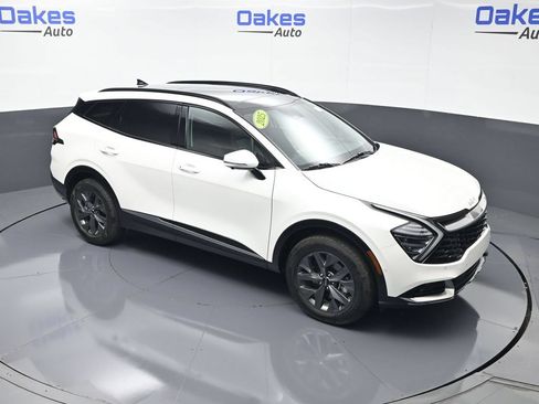 Certified 2025 Kia Sportage SX Prestige AWD/4WD image 50