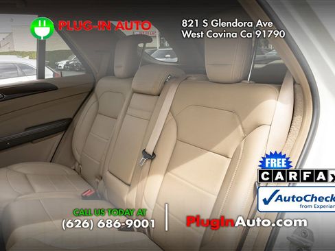 Used 2012 Mercedes-Benz ML 350 4MATIC image 12