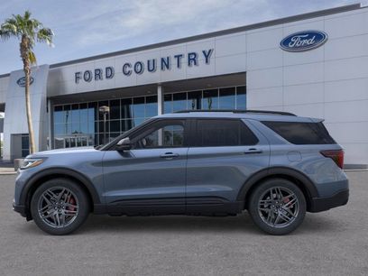 New 2025 Ford Explorer ST w/ Sun And Sound Package