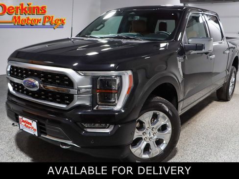 Used 2023 Ford F150 Platinum w/ Equipment Group 701A High image 1