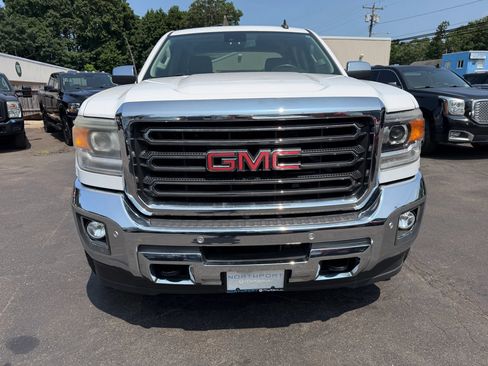 Used 2015 GMC Sierra 2500 SLT w/ Driver Alert Package AWD/4WD image 10
