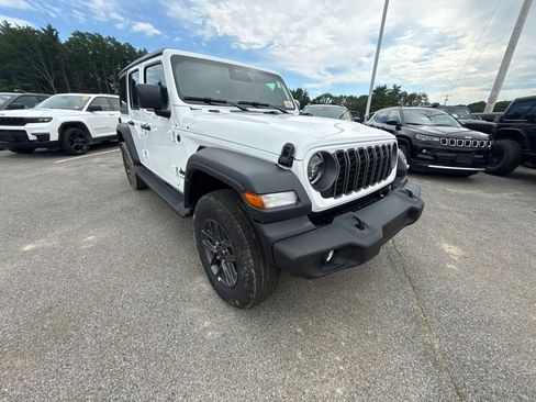 New 2026 Jeep Wrangler Unlimited Sport AWD/4WD image 7