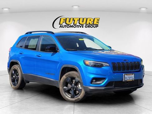 New 2023 Jeep Cherokee Altitude Lux w/ Lux Elite Package AWD/4WD image 1
