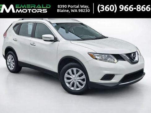 Used 2015 Nissan Rogue SL image 1