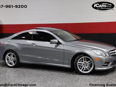 Used 2013 Mercedes-Benz E 550 Coupe