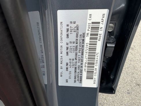 New 2026 MAZDA MAZDA3 Carbon AWD/4WD image 27