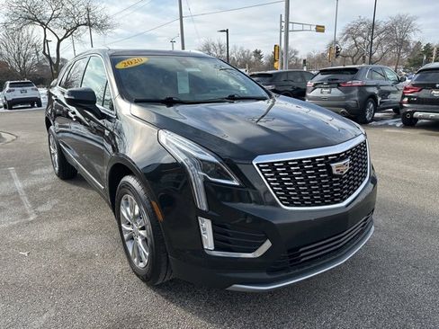 Used 2020 Cadillac XT5 Premium Luxury image 4
