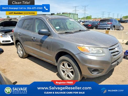 Used 2012 Hyundai Santa Fe GLS AWD/4WD image 5