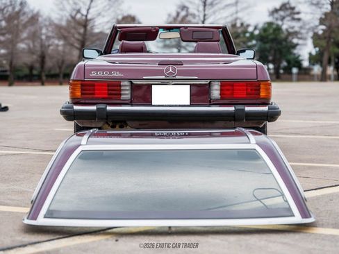 Used 1988 Mercedes-Benz 560 SL image 80