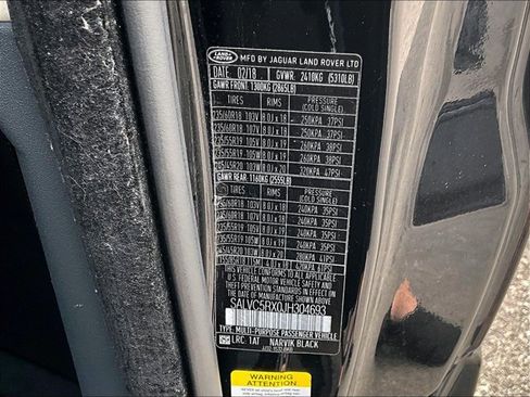 Used 2018 Land Rover Range Rover Evoque SE Dynamic image 30