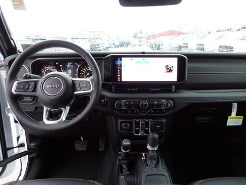 New 2025 Jeep Wrangler Sahara w/ Safety Group image 14