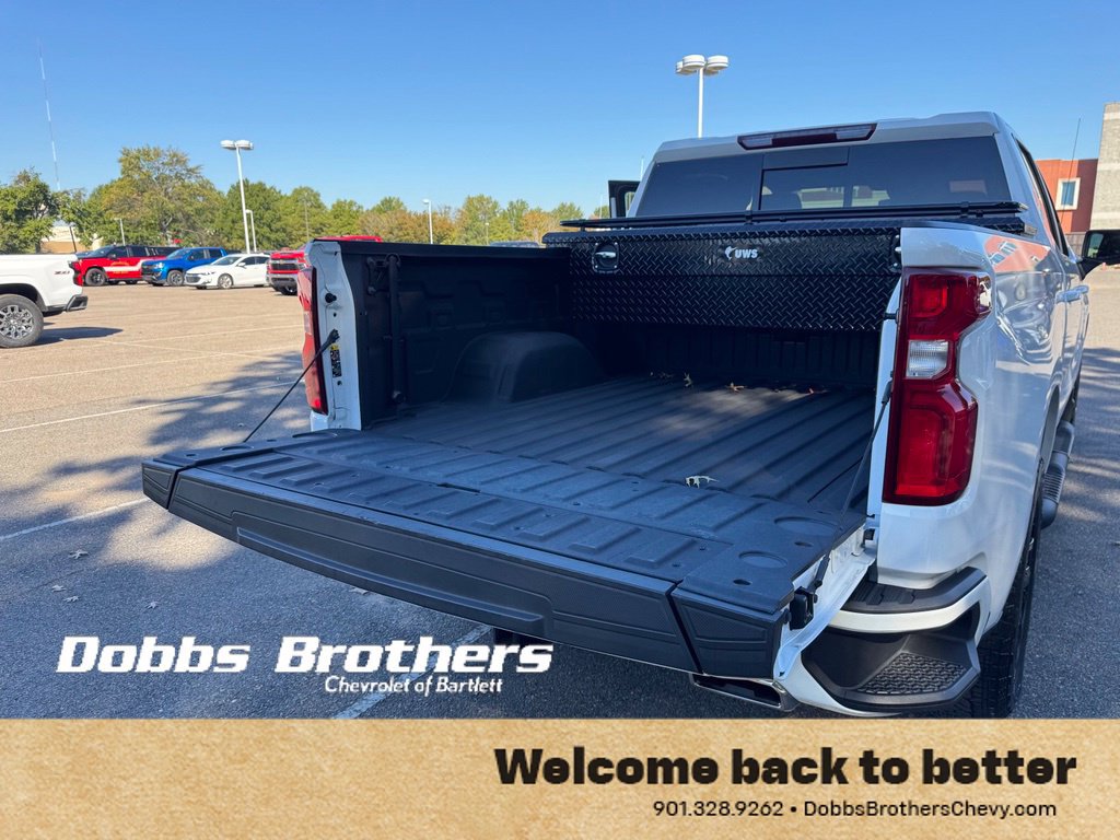 Used 2025 Chevrolet Silverado 1500 RST w/ RST All Star Premium Package AWD/4WD image 42