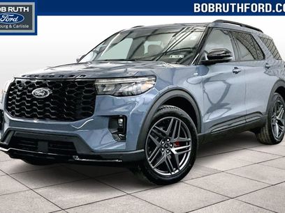 New 2025 Ford Explorer ST-Line w/ Premium Package
