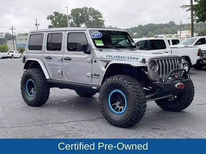 Certified 2019 Jeep Wrangler Unlimited Rubicon