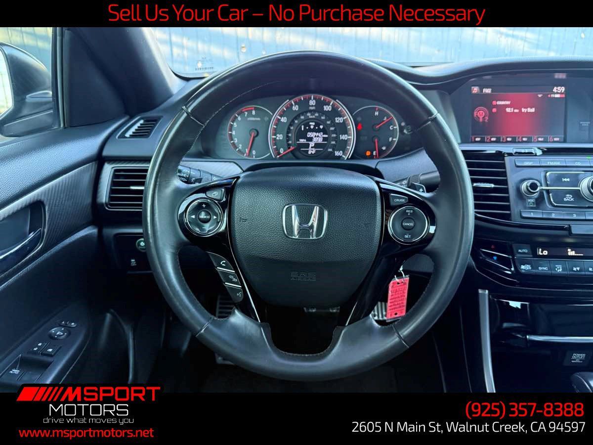 Used 2017 Honda Accord Sport image 16